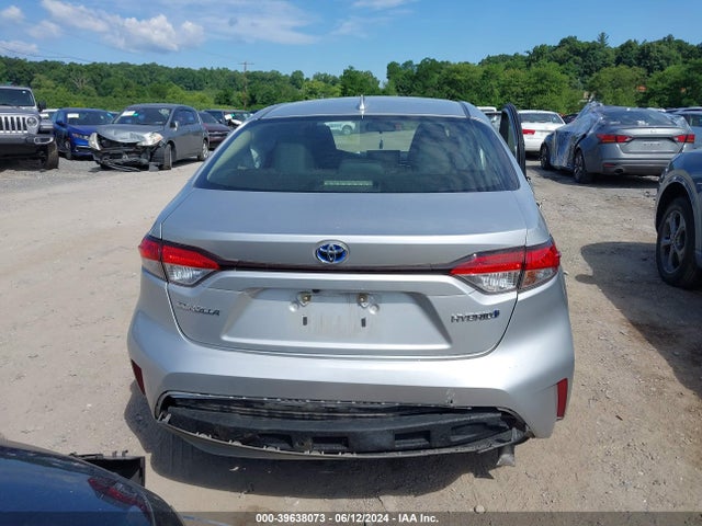 Toyota Corolla Hybrid Le 2021 JTDEAMDE1MJ002162 Image 16