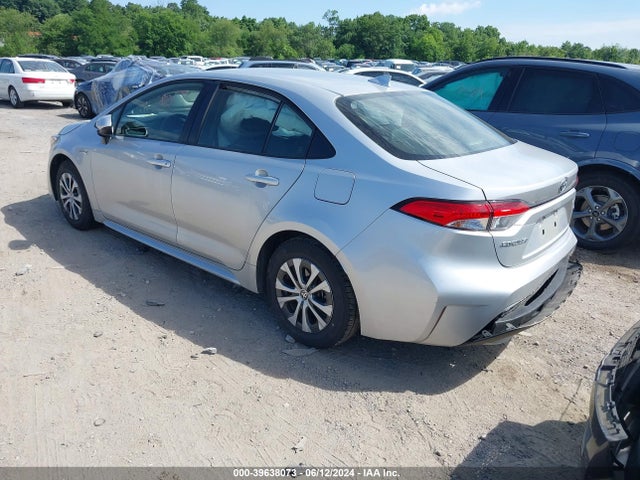 Toyota Corolla Hybrid Le 2021 JTDEAMDE1MJ002162 Image 3
