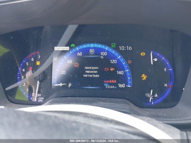 Toyota Corolla Hybrid Le 2021 JTDEAMDE1MJ002162 Image 7