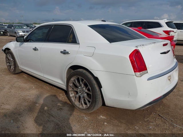 2C3CCASG9FH860203 Chrysler 300c Platinum