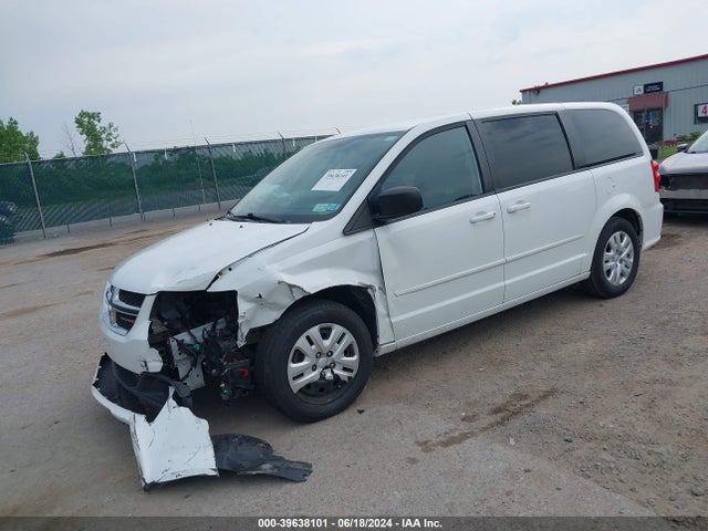 Dodge Grand Caravan Se 2015 2C4RDGBG0FR642327 Image 2
