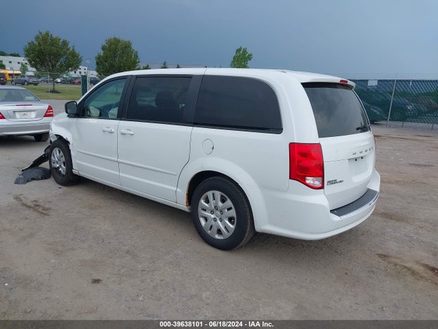 Dodge Grand Caravan Se 2015 2C4RDGBG0FR642327 Image 3