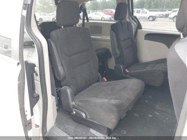 Dodge Grand Caravan Se 2015 2C4RDGBG0FR642327 Image 8