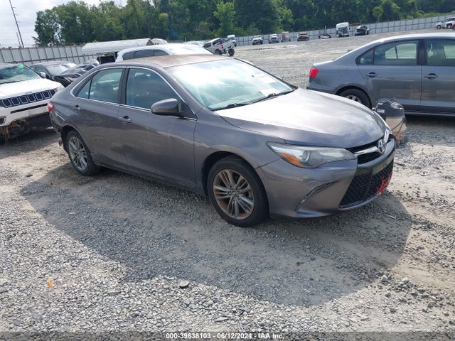 Toyota CAMRY SE 2017 4T1BF1FK2HU452005 головне зображення
