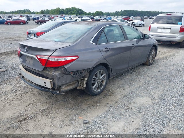 Toyota CAMRY SE 2017 4T1BF1FK2HU452005 Image 4