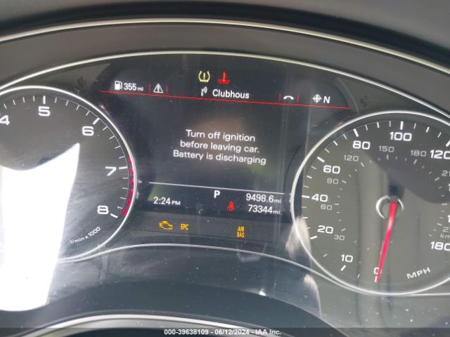 WAUD8BFC5HN115289 Audi A6 2.0t Premium