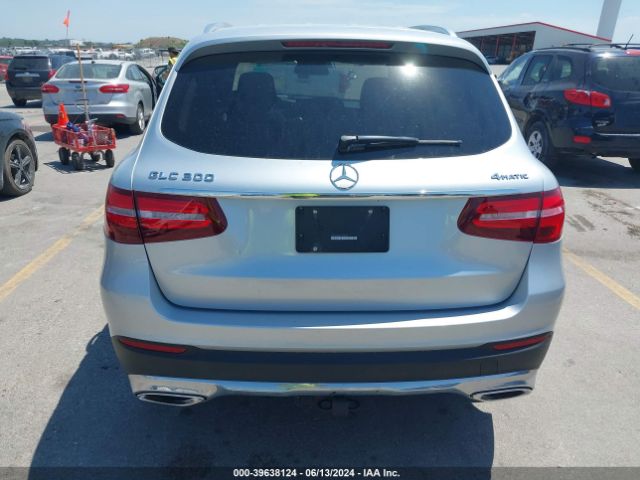 WDC0G4KB7JV059272 Mercedes-Benz Glc 300 4matic