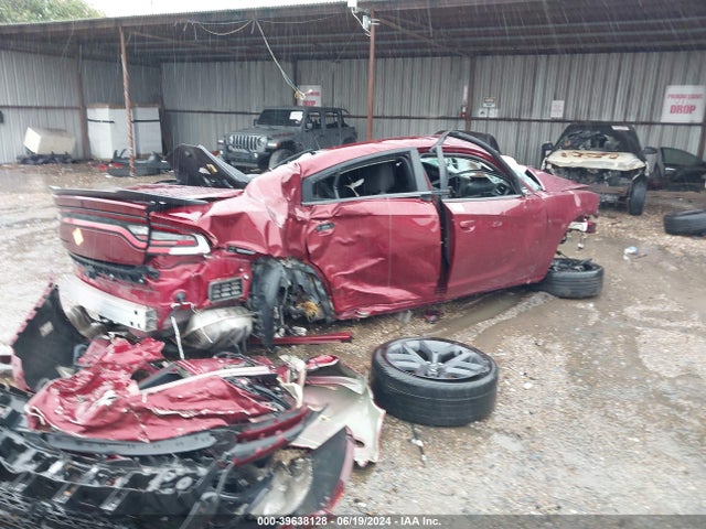 Dodge Charger Sxt Rwd 2020 2C3CDXBG3LH133585 Image 4