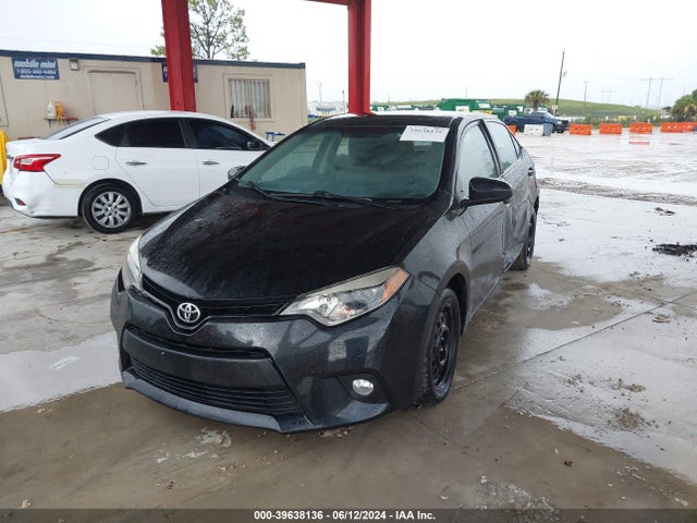 Toyota Corolla Le Plus 2014 5YFBURHE5EP050875 Image 2