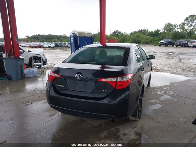 Toyota Corolla Le Plus 2014 5YFBURHE5EP050875 Image 4