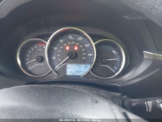 Toyota Corolla Le Plus 2014 5YFBURHE5EP050875 Image 7