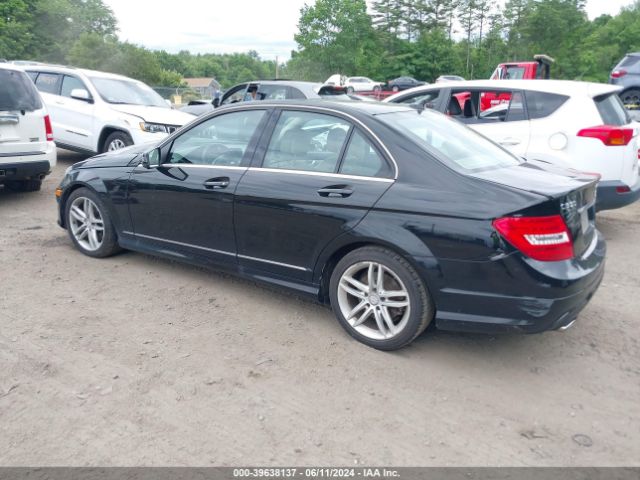WDDGF8AB1EG180010 Mercedes-Benz C 300 Luxury 4matic/sport 4matic