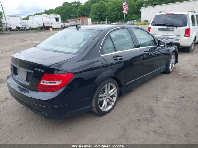 WDDGF8AB1EG180010 Mercedes-Benz C 300 Luxury 4matic/sport 4matic