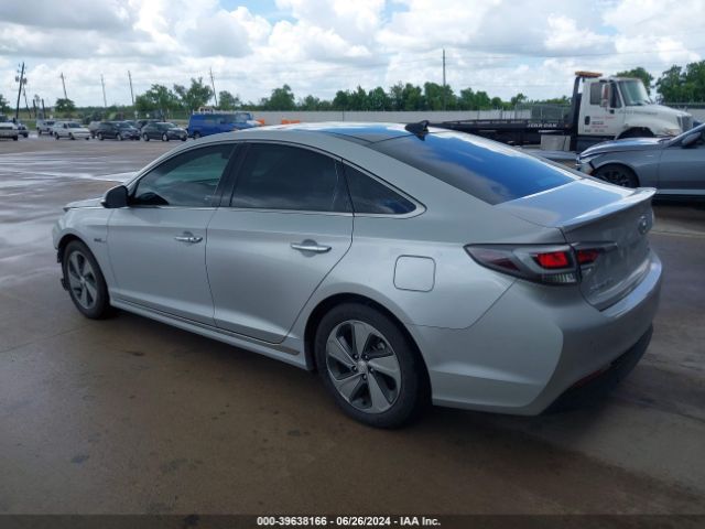 KMHE34L18GA010171 Hyundai Sonata Hybrid Limited