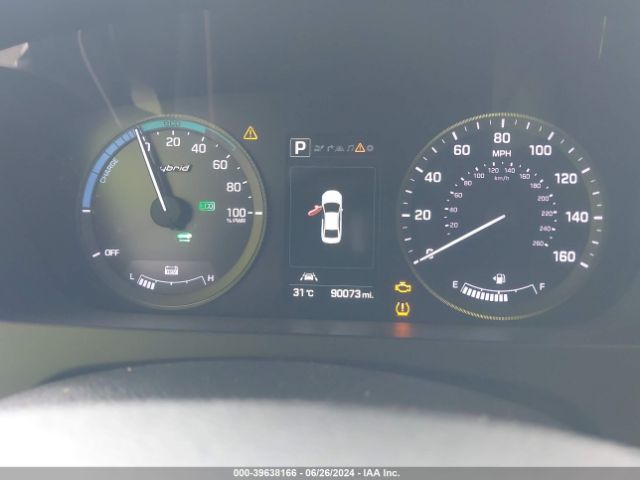 KMHE34L18GA010171 Hyundai Sonata Hybrid Limited