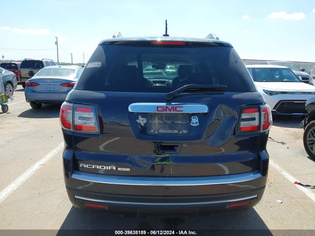 1GKKRSKD9HJ262698 GMC Acadia Limited