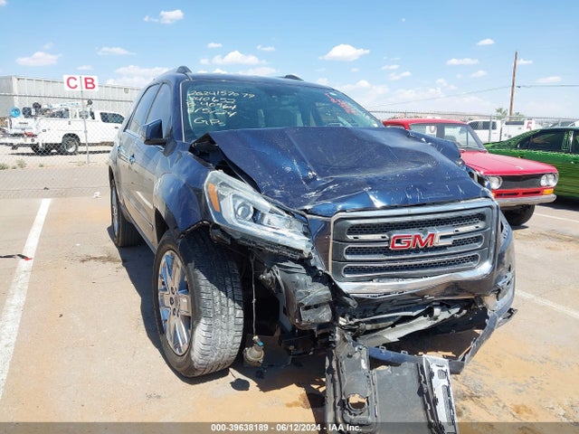 1GKKRSKD9HJ262698 GMC Acadia Limited