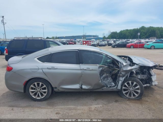 1C3CCCCB1FN501689 Chrysler 200 C