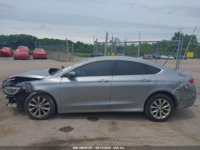 1C3CCCCB1FN501689 Chrysler 200 C