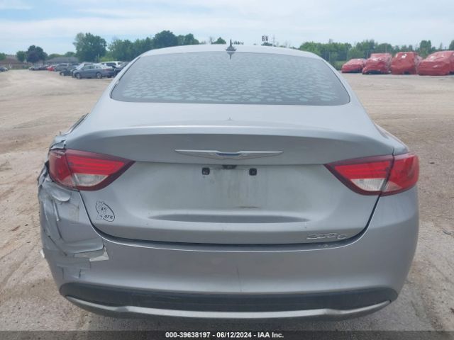 1C3CCCCB1FN501689 Chrysler 200 C