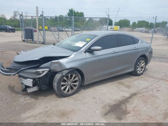 1C3CCCCB1FN501689 Chrysler 200 C