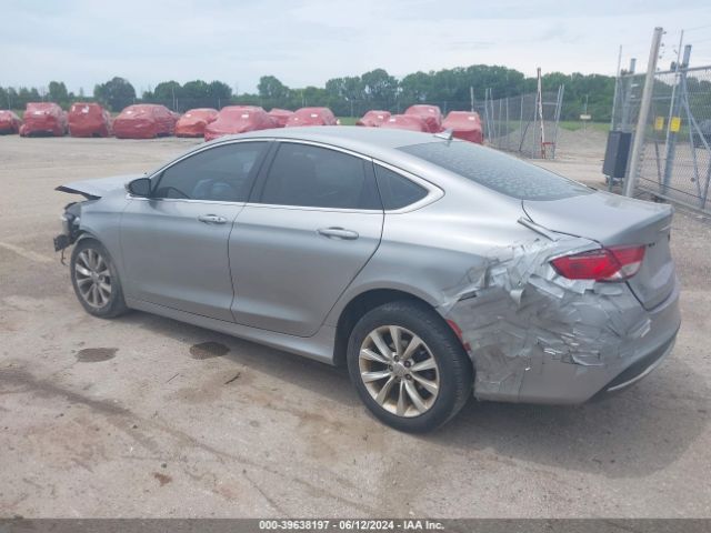 1C3CCCCB1FN501689 Chrysler 200 C