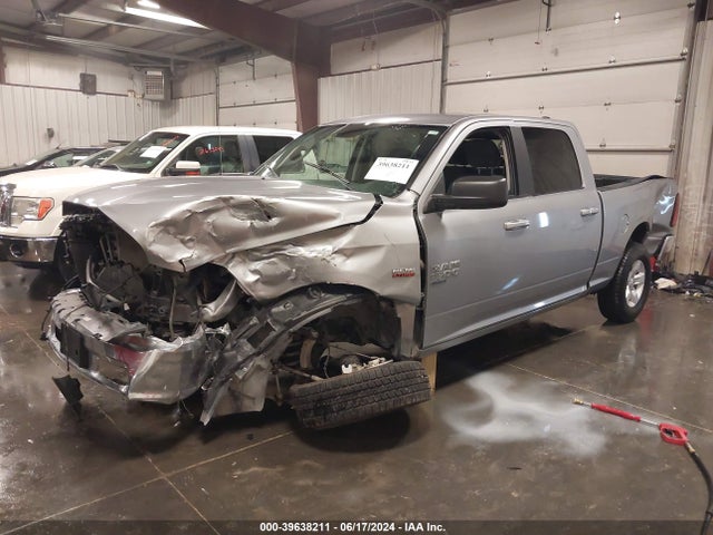 RAM 1500 Classic Slt  4x4 6'4 Box 2020 1C6RR7TT3LS111511 Image 2