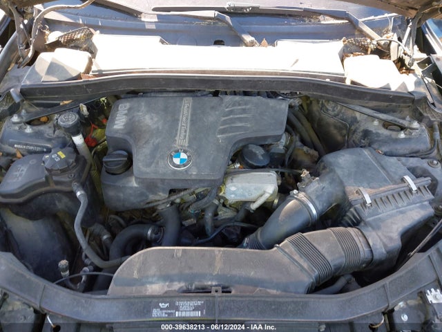 WBAVM1C56FV315501 BMW X1 Sdrive28i