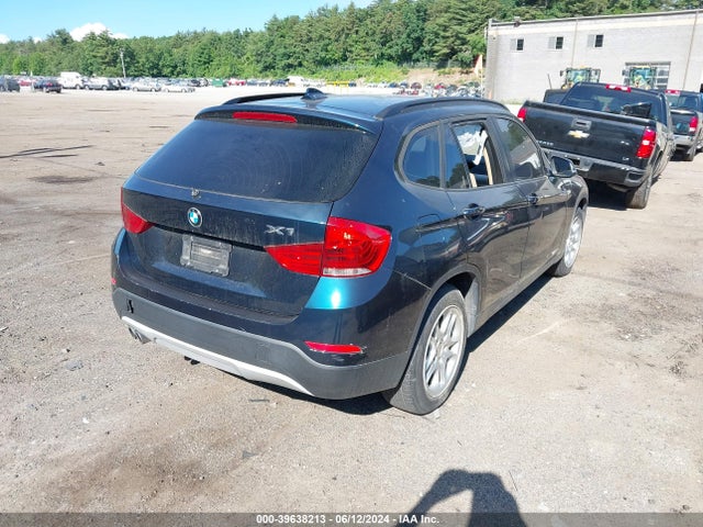 WBAVM1C56FV315501 BMW X1 Sdrive28i