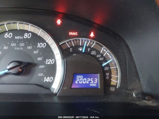 4T1BF1FK6EU790275 Toyota CAMRY SE