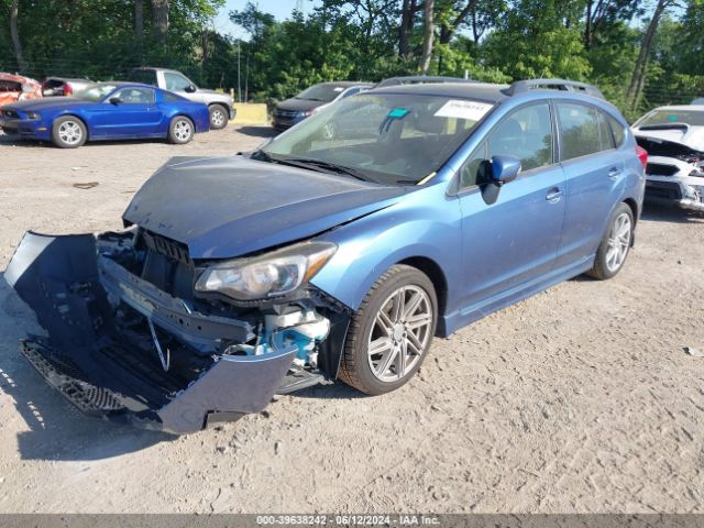 JF1GPAY68F8249252 Subaru Impreza 2.0i Sport Premium