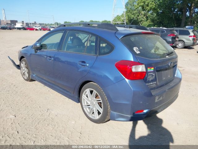 JF1GPAY68F8249252 Subaru Impreza 2.0i Sport Premium