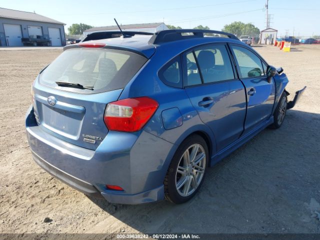 JF1GPAY68F8249252 Subaru Impreza 2.0i Sport Premium