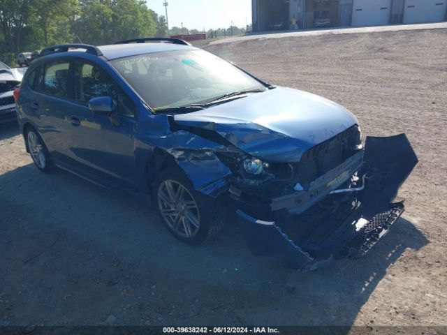 JF1GPAY68F8249252 Subaru Impreza 2.0i Sport Premium