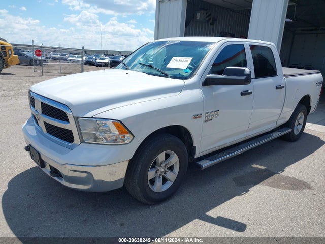 1C6RR7ST0KS566168 RAM 1500 Classic Tradesman  4x4 6'4 Box