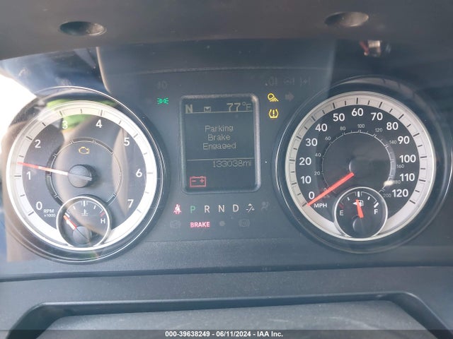 1C6RR7ST0KS566168 RAM 1500 Classic Tradesman  4x4 6'4 Box