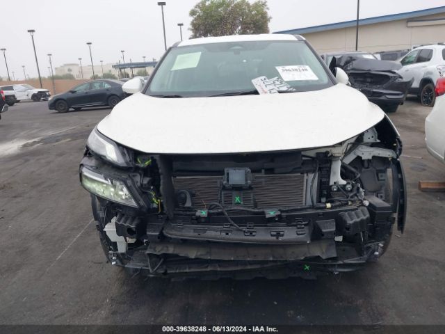 5N1AT3BA6MC830632 Nissan Rogue Sv Fwd