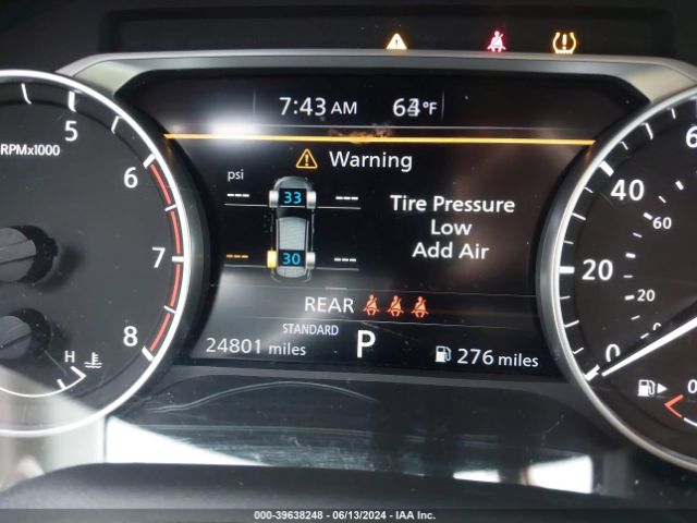 5N1AT3BA6MC830632 Nissan Rogue Sv Fwd
