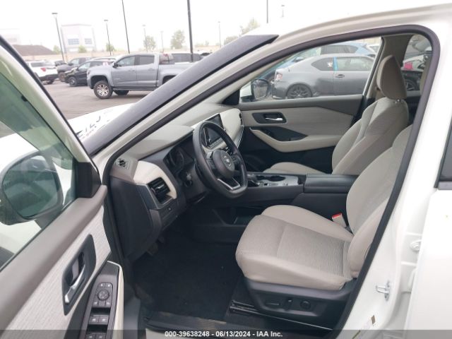 5N1AT3BA6MC830632 Nissan Rogue Sv Fwd