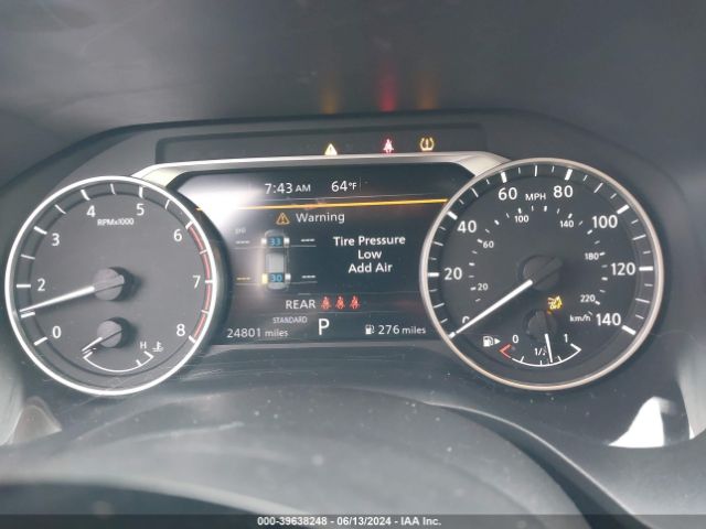 5N1AT3BA6MC830632 Nissan Rogue Sv Fwd