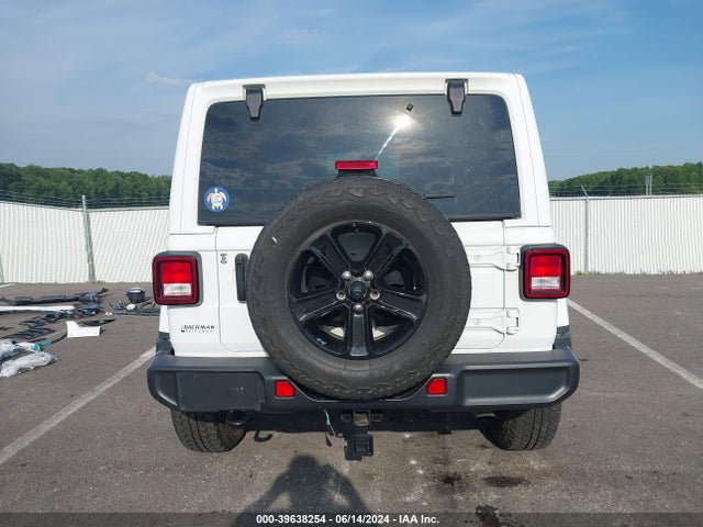 1C4HJXEN1MW848484 Jeep Wrangler Unlimited Sahara Altitude 4x4