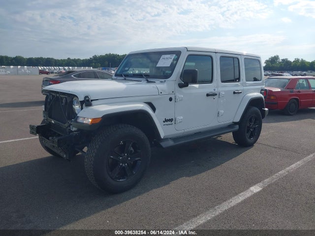 1C4HJXEN1MW848484 Jeep Wrangler Unlimited Sahara Altitude 4x4