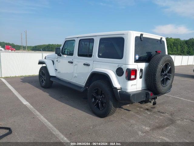 1C4HJXEN1MW848484 Jeep Wrangler Unlimited Sahara Altitude 4x4