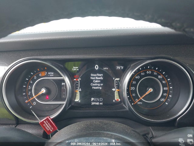 1C4HJXEN1MW848484 Jeep Wrangler Unlimited Sahara Altitude 4x4