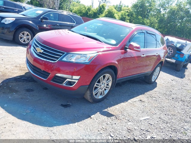 Chevrolet Traverse 1lt 2014 1GNKRGKD4EJ236506 Image 2