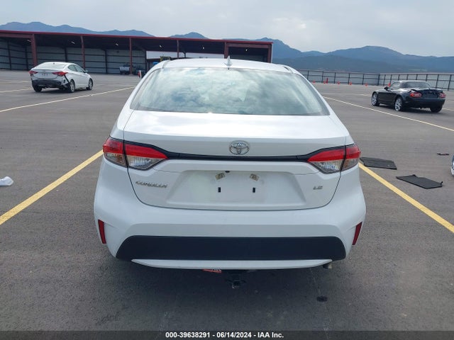 Toyota COROLLA LE 2020 5YFEPRAE9LP088556 Image 17
