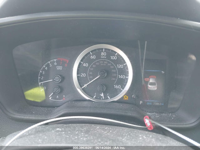 Toyota COROLLA LE 2020 5YFEPRAE9LP088556 Image 7