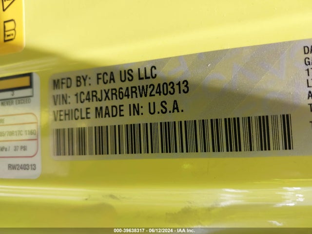 1C4RJXR64RW240313 Jeep Wrangler 4xe Rubicon 4xe