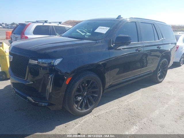 1GYS4GKL7PR365496 Cadillac Escalade 4wd Sport Platinum