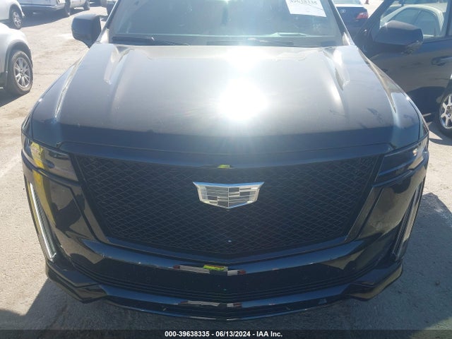 1GYS4GKL7PR365496 Cadillac Escalade 4wd Sport Platinum